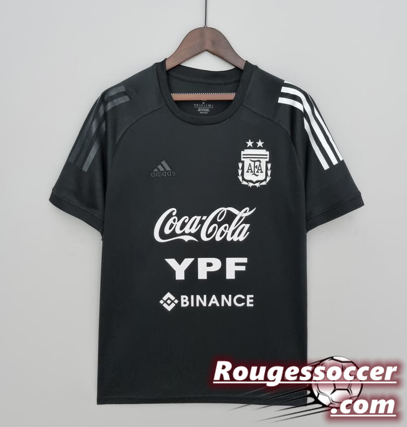 Argentina Black Kit Training Shirt 2022/23